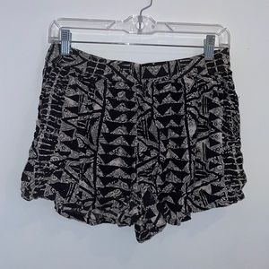 Mossimo Supply Co Geometric Print Shorts